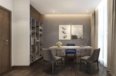 Phong Cách Thiết Kế Âu Mỹ