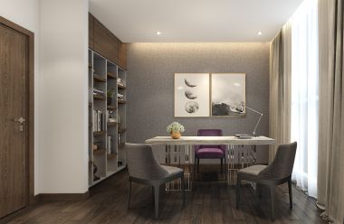 Phong Cách Thiết Kế Âu Mỹ