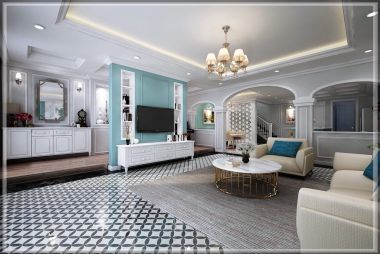 Phong Cách Thiết Kế Bán Cổ Điển