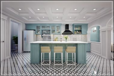 Phong Cách Thiết Kế Bán Cổ Điển