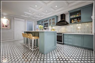 Phong Cách Thiết Kế Bán Cổ Điển