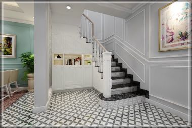 Phong Cách Thiết Kế Bán Cổ Điển